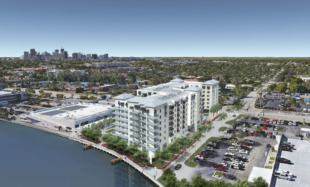 Holden Fort Lauderdale - Water View Exterior Aerial
